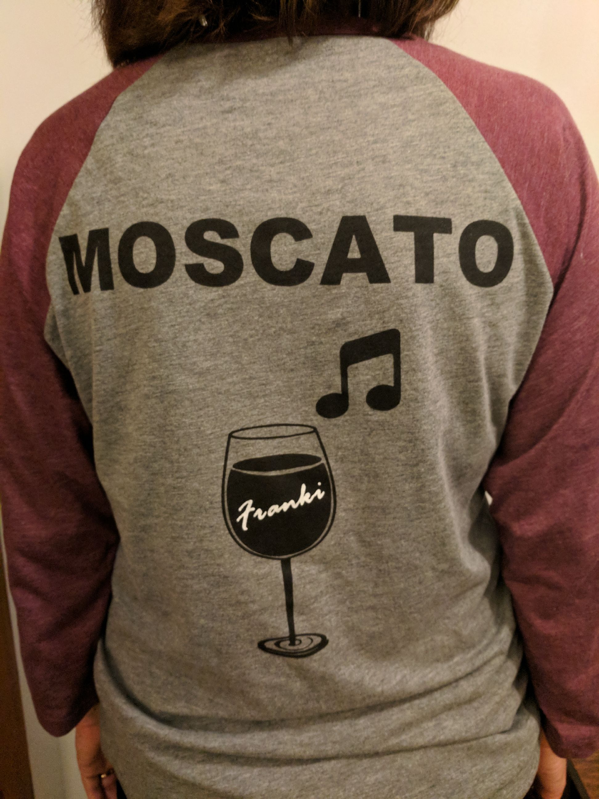 Franki Moscato Fan Club Tshirt