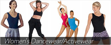 Shop Dancewear & Activewear
