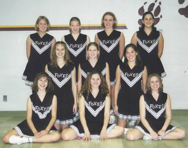 high school dance team uniforms